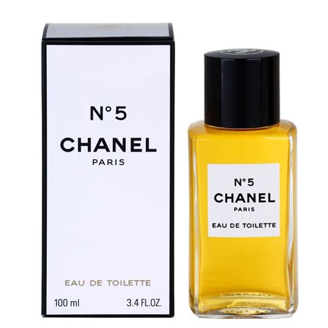 eau de toilette chanel n5